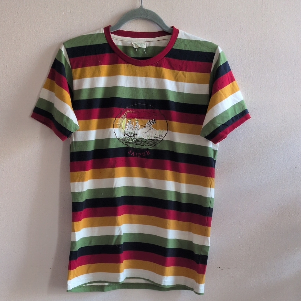 THE PALACE ATELIER MEN'S STRIPED TEE SHIRT